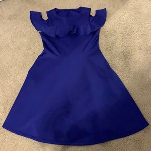 Blue Rare Editions dress! Girls size 14